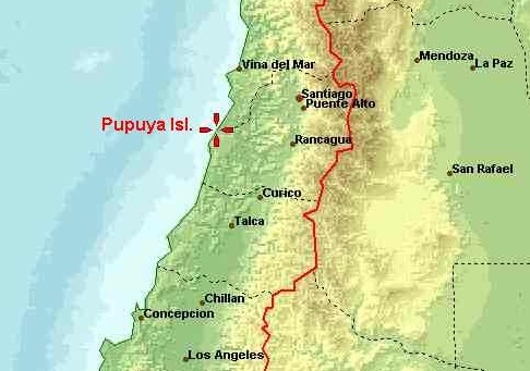 Pupuya Island location